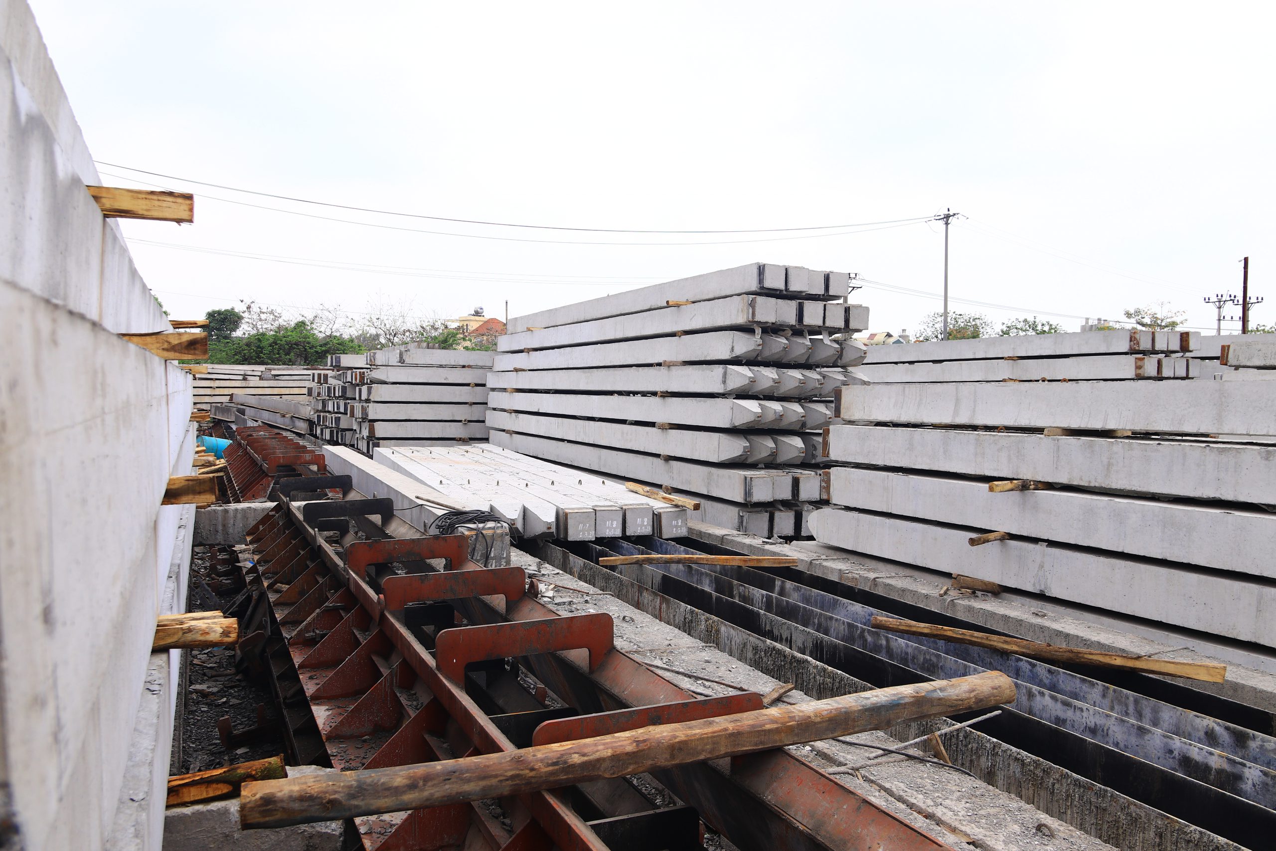 Báo giá cọc bê tông dự ứng lực 200×200 đến 500×500